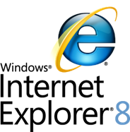 IE 8.0 logo