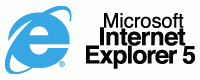 IE 5.0 logo