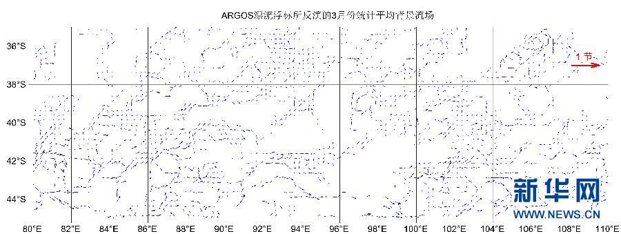 （搜寻马航370航班）（1）“雪龙”号大洋科考队员绘制南印度洋“流场图”